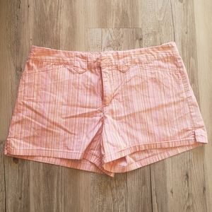 SO GSJC Striped Stretch Summer Shorts